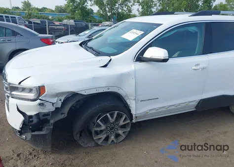2021 GMC Acadia Fwd Sle from USA, damaged, VIN 1GKKNKLS1MZ157352